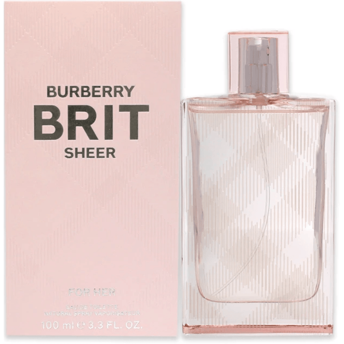 burberry brit sheer paris