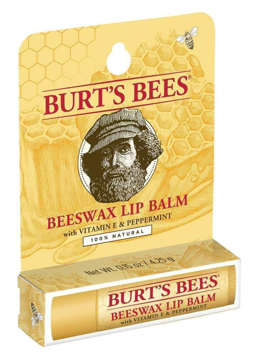 Burt's Bees Bálsamo Labial Cera de Abejas Blister