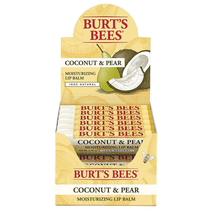 Burt's Bees Bálsamo Labial Coco y Pera