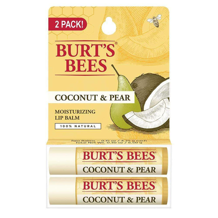 Burt's Bees Bálsamo Labial Coco y Pera 2un