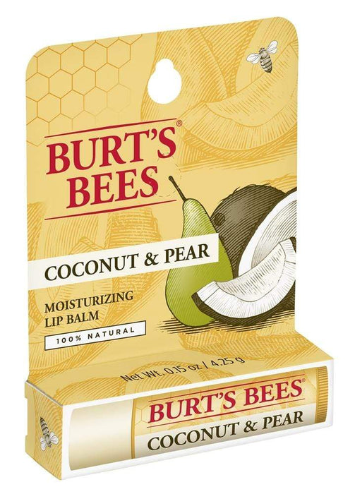 Burt's Bees Bálsamo Labial Coco y Pera Blister