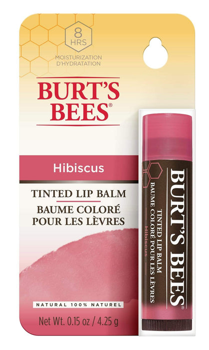 Burt's Bees Bálsamo Labial con Tinte  Hibiscus