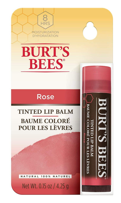Burt's Bees Bálsamo Labial con Tinte  Rose