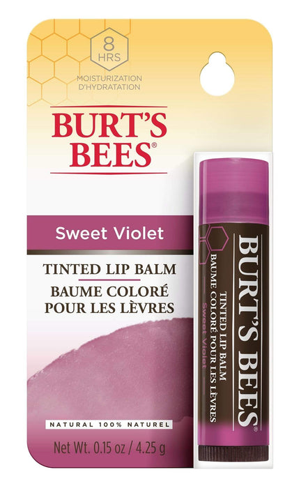 Burt's Bees Bálsamo Labial con Tinte  Sweet Violet