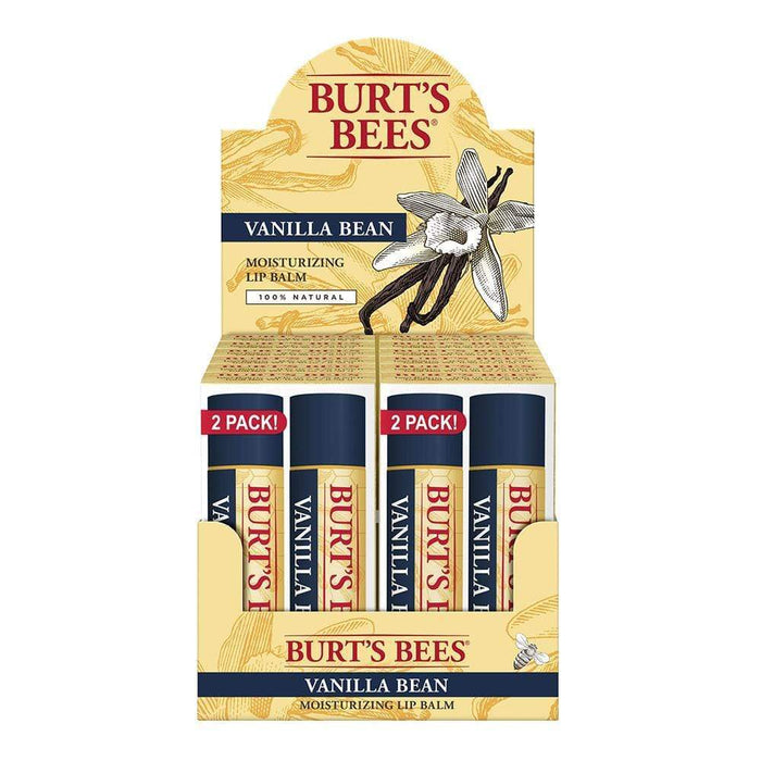 Burt's Bees Bálsamo Labial Vanilla Bean 12un