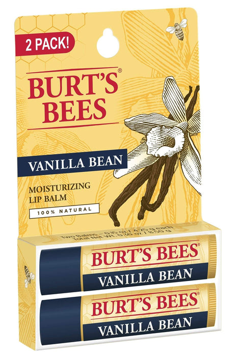 Burt's Bees Bálsamo Labial Vanilla Bean 2un