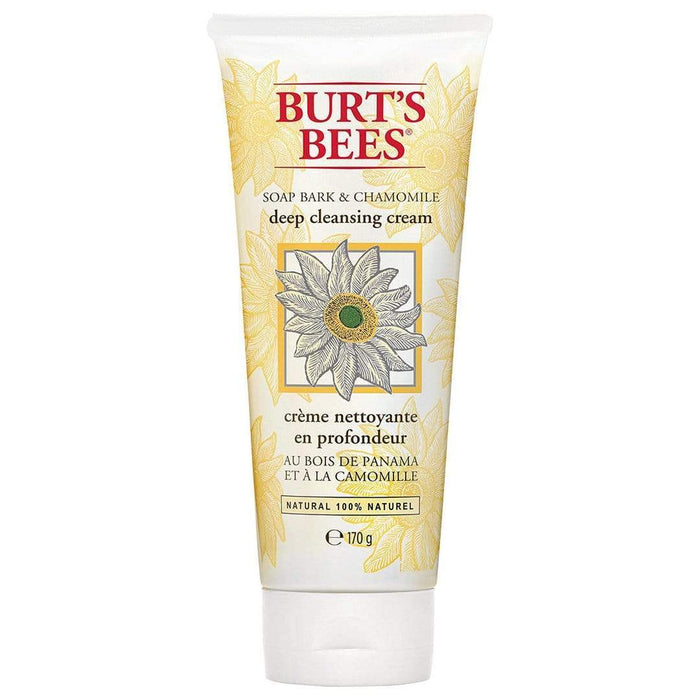 Burt's Bees Crema de Limpieza Profunda Jabón de Corteza y Manzanilla 170gr