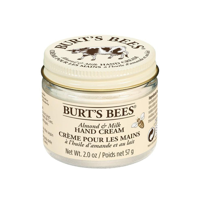 Burt's Bees Crema de Manos Cera de Abejas y Leche de Almendras 57gr