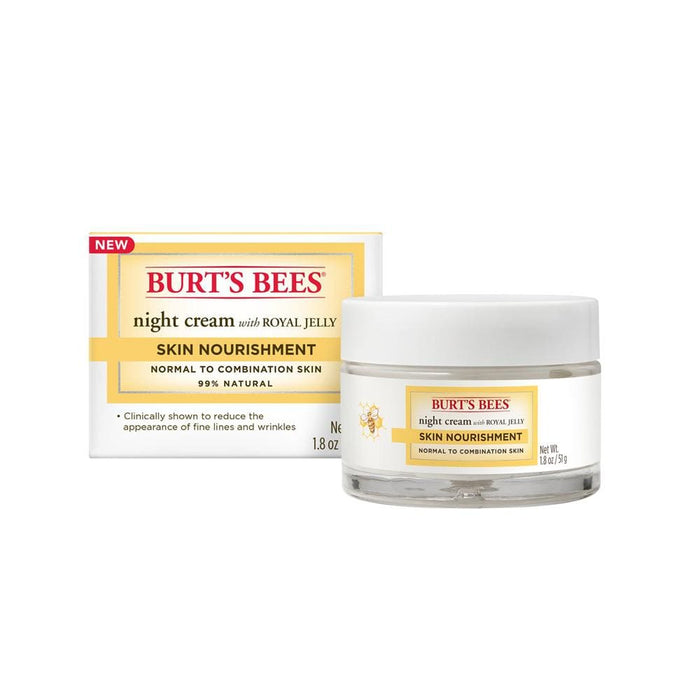 Burt's Bees Crema de Noche Skin Nourishment 51gr