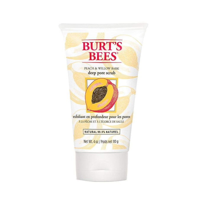 Burt's Bees Exfoliante Facial Durazno y Corteza de Sauce 114gr