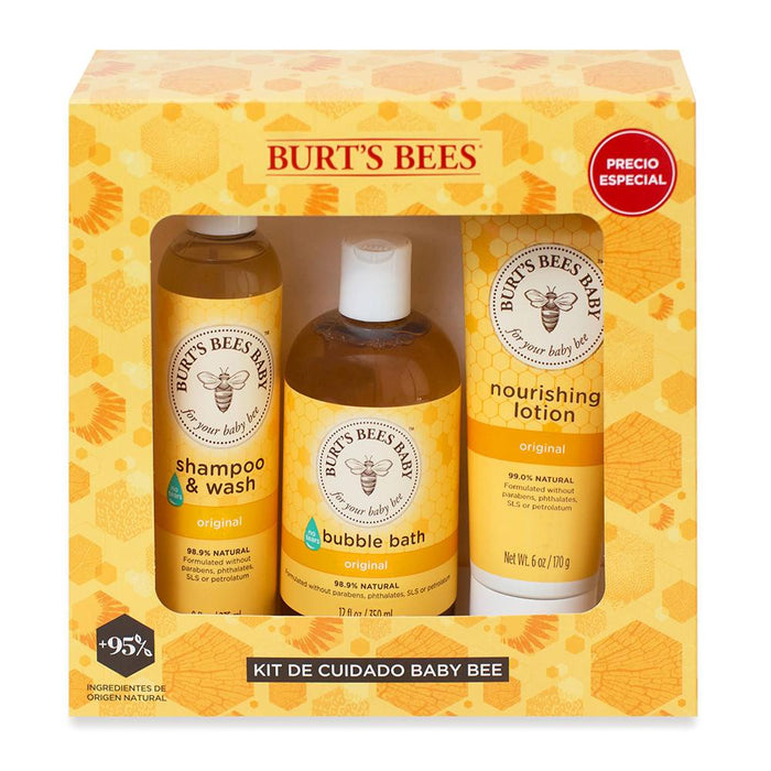 Burt's Bees Kit para Regalo Cuidado Baby Bee