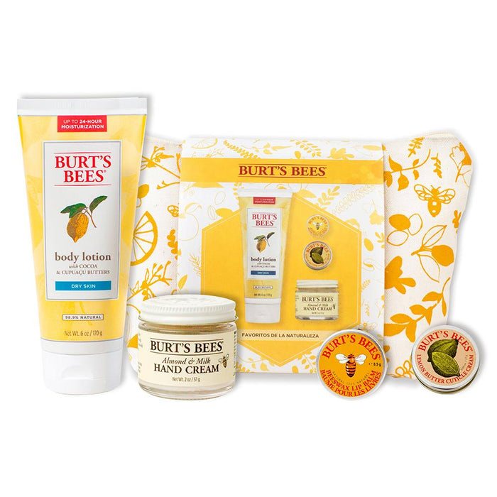 Burt's Bees Kit para Regalo Los Favoritos de la Naturaleza
