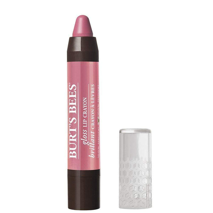 Burt's Bees Labial Gloss Lip Crayon  #413 - Pink Lagoon