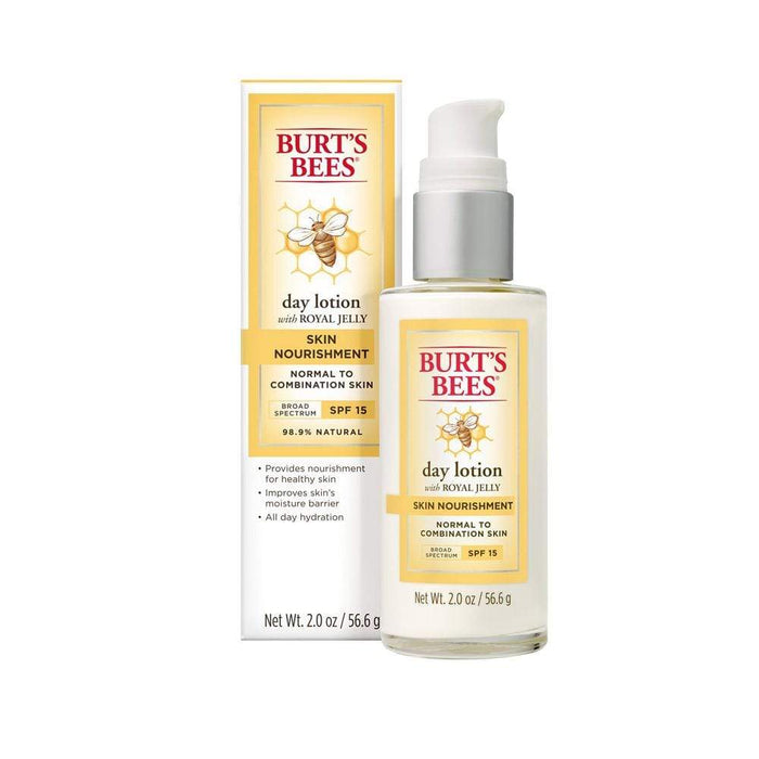Burt's Bees Loción de Día Skin Nourishment SPF 15 55gr