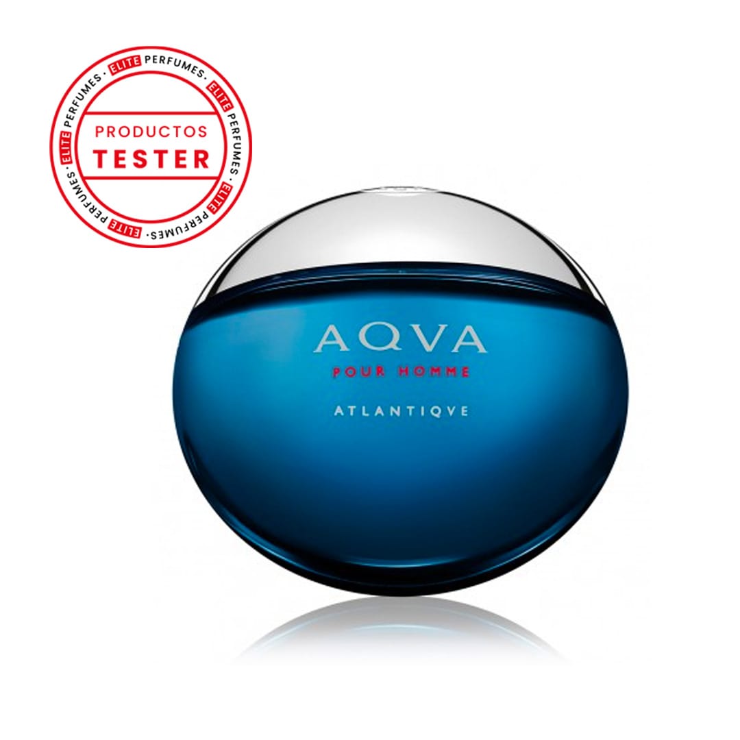 Bvlgari Aqva Pour Homme Atlantiqve EDT 100 ML Tester (H) – Elite