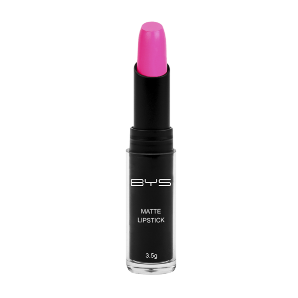 BYS Matte Lipstick Pink Friday L318
