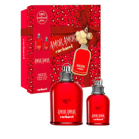 Cacharel Amor Amor Set EDT 100 ML + EDT 30 ML (M) Animal Print
