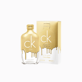 Calvin Klein CK One Gold EDT 100 ML (U) Default Title