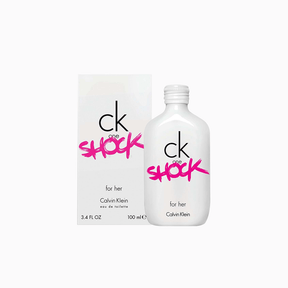 Calvin Klein CK One Shock Her EDT 100 ML (M) Default Title