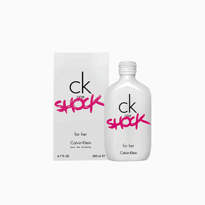Calvin Klein CK One Shock Her EDT 200 ML (M) Default Title