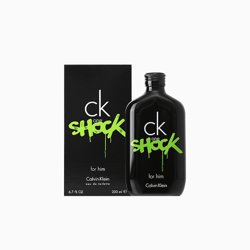 Calvin klein ck one shock for him eau shop de toilette 200ml