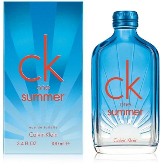 Calvin Klein CK One Summer 2017 EDT 100 ML (M)