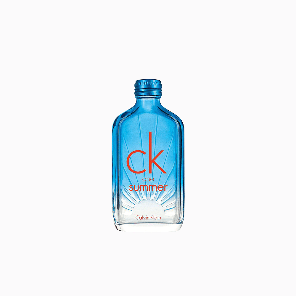 Calvin Klein CK One Summer 2017 EDT 100 ML Tester U Elite Perfumes