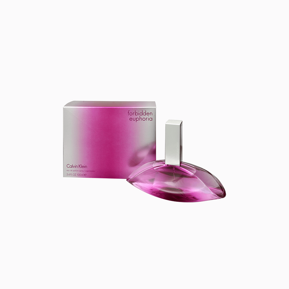 Calvin Klein Euphoria Forbidden EDP 100 ML (M) – Elite Perfumes