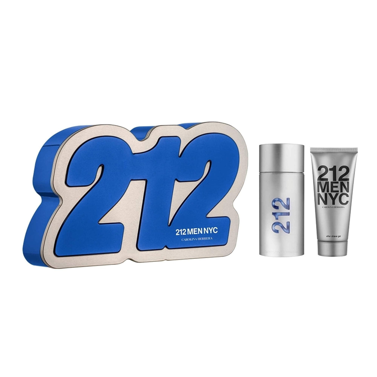 Carolina Herrera 212 Men Set EDT 100 ML 100 ML Gel de Ducha H