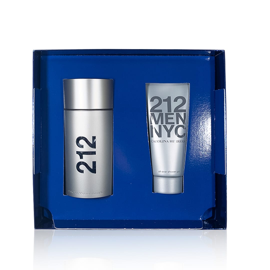 Carolina Herrera 212 Men Set EDT 100 ML Gel de Ducha (H) – Elite