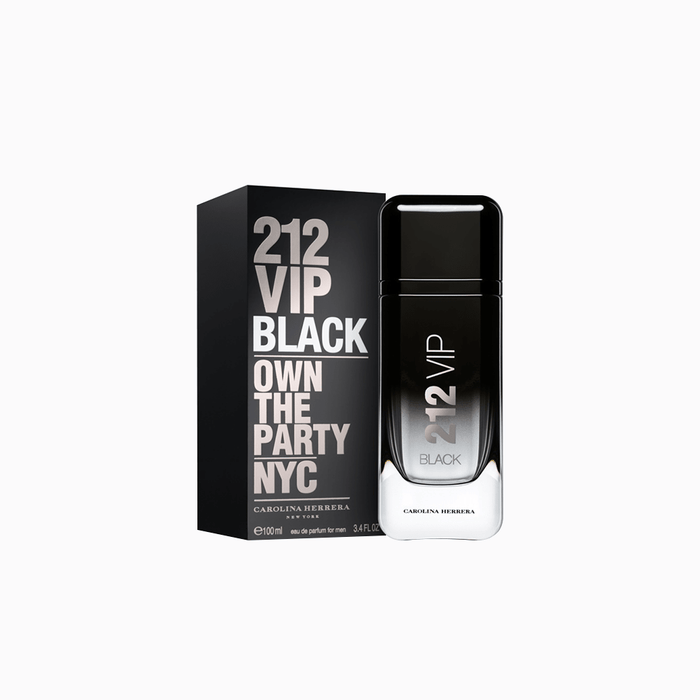 Carolina Herrera 212 VIP Black EDP 100 ML (H)
