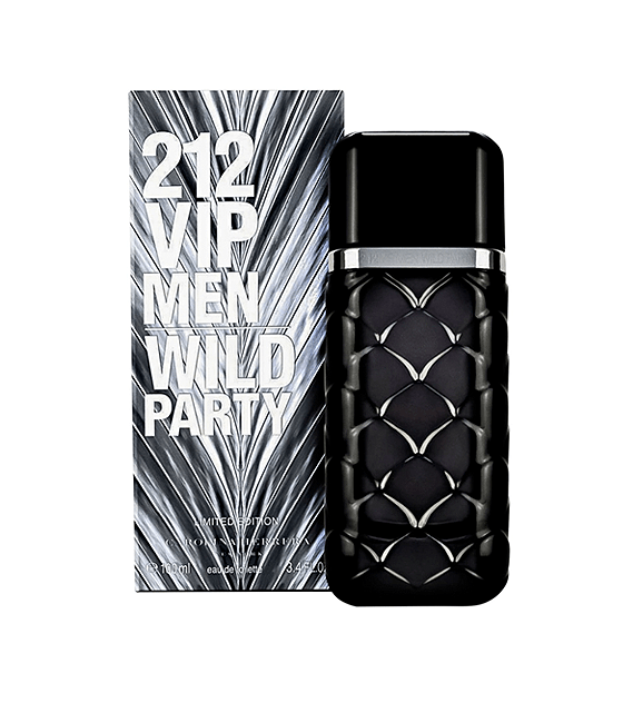 Carolina Herrera 212 Vip Men Wild Party EDT 100 ML H Elite Perfumes