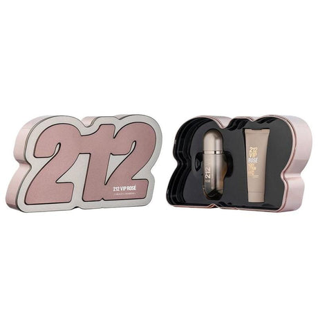 Carolina Herrera Carolina Herrera 212 VIP Rose Set 80 ML + 100 ML Crema (M) Lata 212