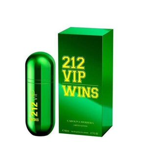 Carolina Herrera 212 VIP Wins EDP 80 ML (M)