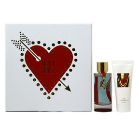 Carolina Herrera CH L'EAU Set EDT 100 ML + Crema 100 ML (M) cuadrado