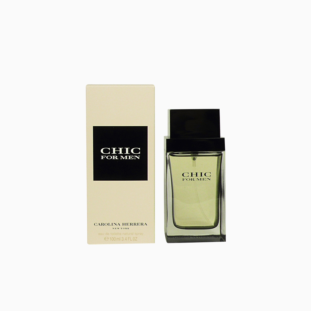 Carolina Herrera Chic For Men EDT 100 ML H Elite Perfumes