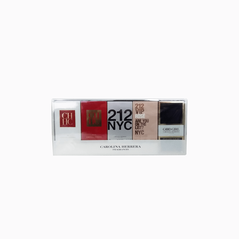 Carolina Herrera Estuche Miniatura 5 Piezas Mujer (M)
