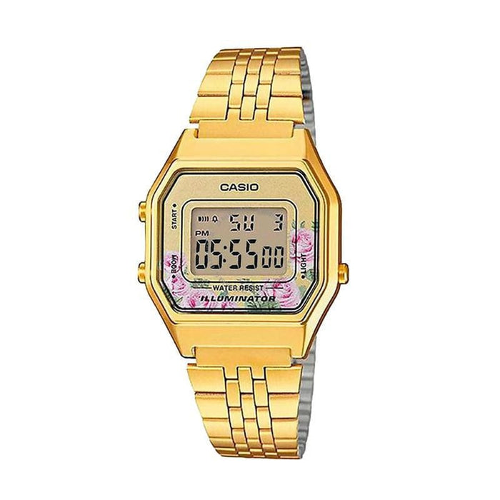Casio Casio Reloj Digital Mujer LA-680WGA-4C