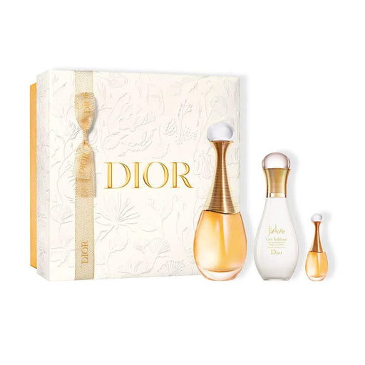 Christian Dior Christian Dior J'Adore Set EDP 100 ML + EDP 5 ML + Crema 75 ML (M)