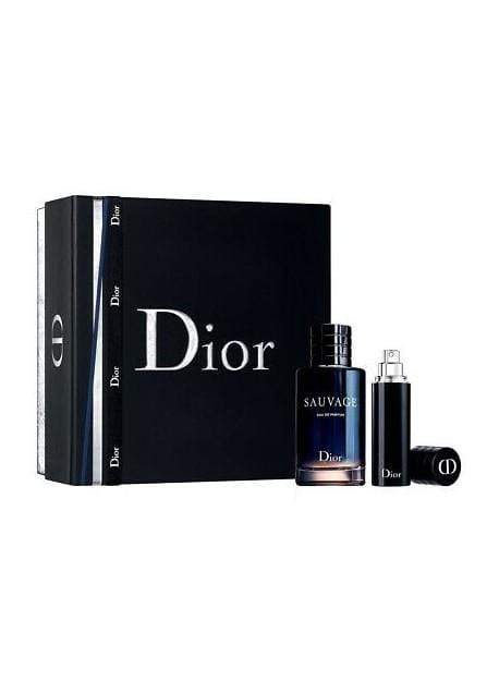 Christian Dior Sauvage Set EDP 100 ML  + 10 ML Recargable (H)