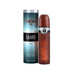 Cuba Silver For Men EDT 100 ML (H)