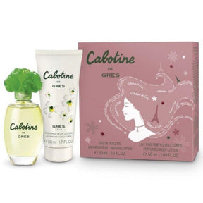 De Gres Cabotine Set EDT 30 ML + Crema 50 ML (M)