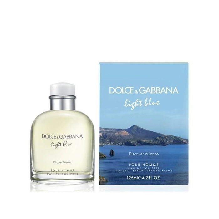Dolce & Gabbana Light Blue Discover Vulcano EDT 125 ML (H)