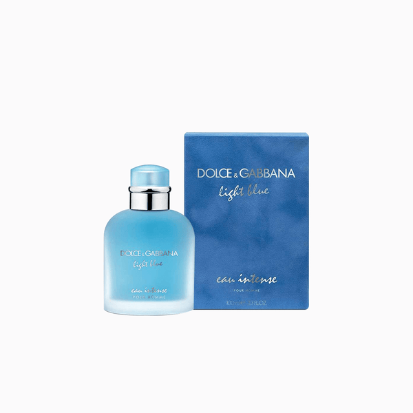 Dolce Gabbana Light Blue Eau Intense EDP 100 ML H Elite Perfumes