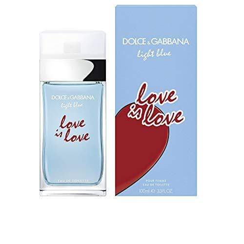 Dolce & Gabbana Dolce & Gabbana Light Blue Love is Love Pour Femme 100 ML (M)