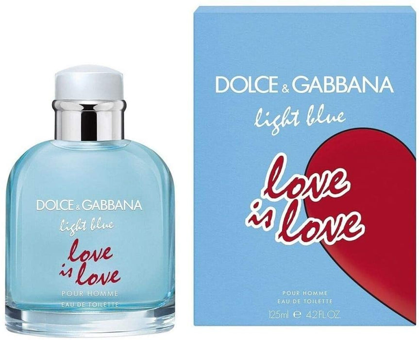 Dolce & Gabbana Dolce & Gabbana Light Blue Love is Love Pour Homme 125 ML (H)