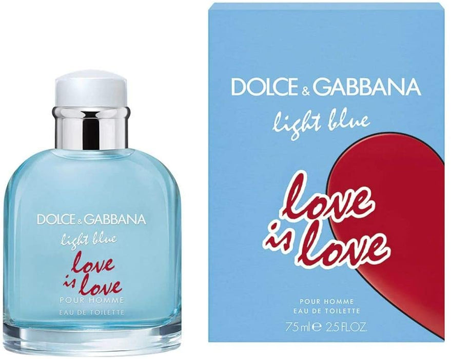 Dolce & Gabbana Dolce & Gabbana Light Blue Love is Love Pour Homme 75 ML (H)