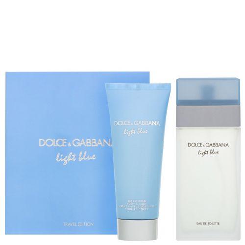 Dolce & Gabbana Dolce & Gabbana Light Blue Mujer Estuche  EDT 100 ML + 75 ML Crema  (M)