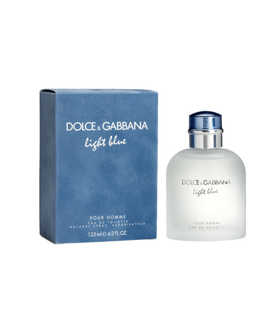 Dolce & Gabbana Light Blue Pour Homme EDT 125 ML (H)