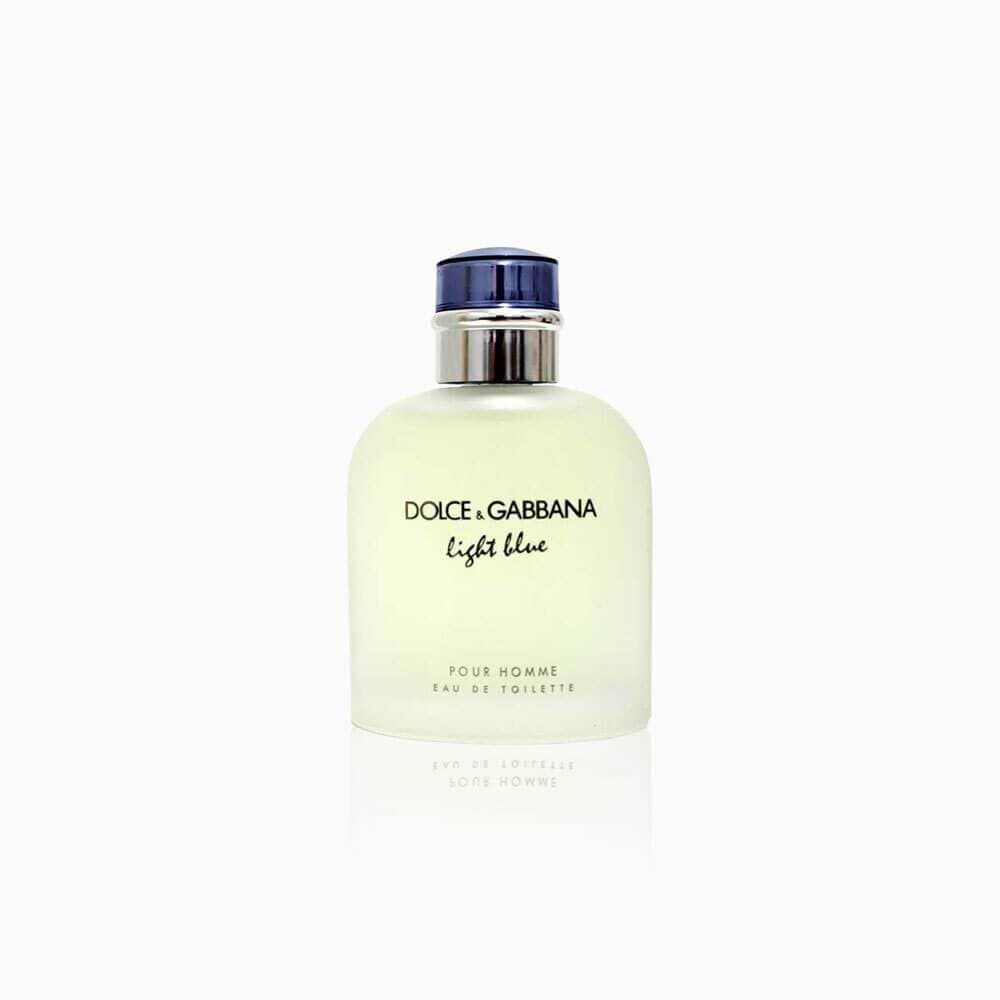 Dolce And Gabbana Light Blue Pour Homme EDT 125 ML Tester (H